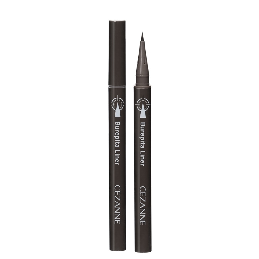 Cezanne Burepita Eye Liner 0.67g. 10 Familiar Black - 10 Familiar Black