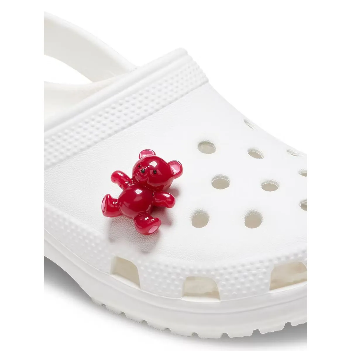 CROCS Jibbitz Shoes Charm Pink Acrylic Teddy Multi Color - CR024AC250DSTH