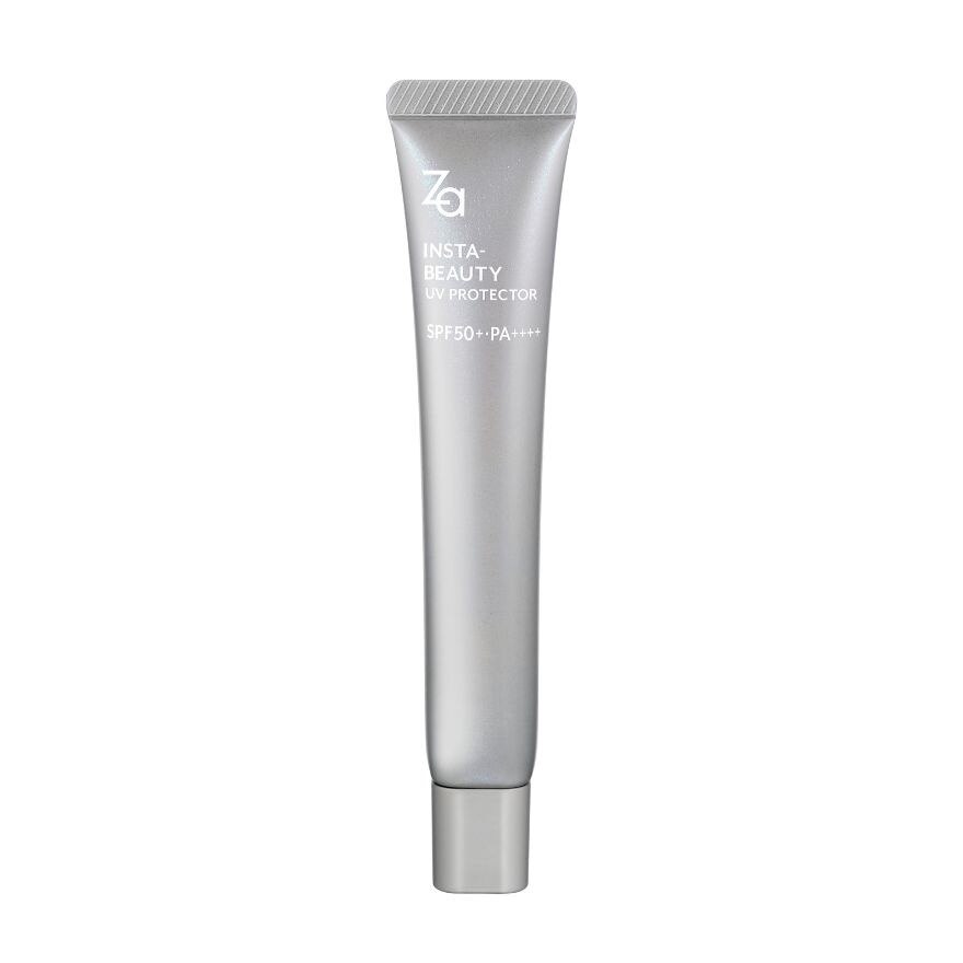Za Insta Beauty UV Protector Primer SPF50+ PA++++ 30g. - Beige