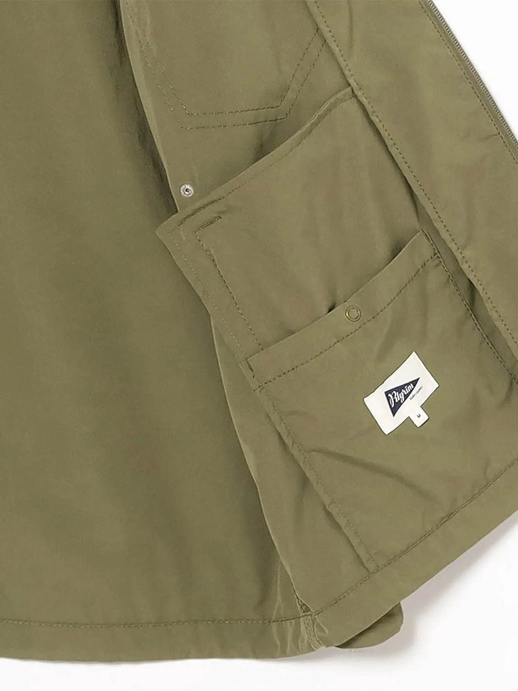 PILGRIM SURF+SUPPLY Women Jacket Russel Zip Parka