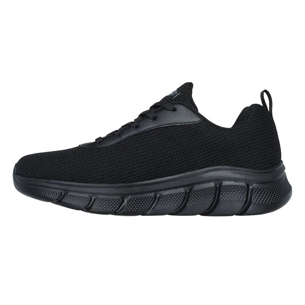 SKECHERS Men Casual Shoes BOBS Sport™ B Flex - Cool Edge Black - SK108SH590EMTH