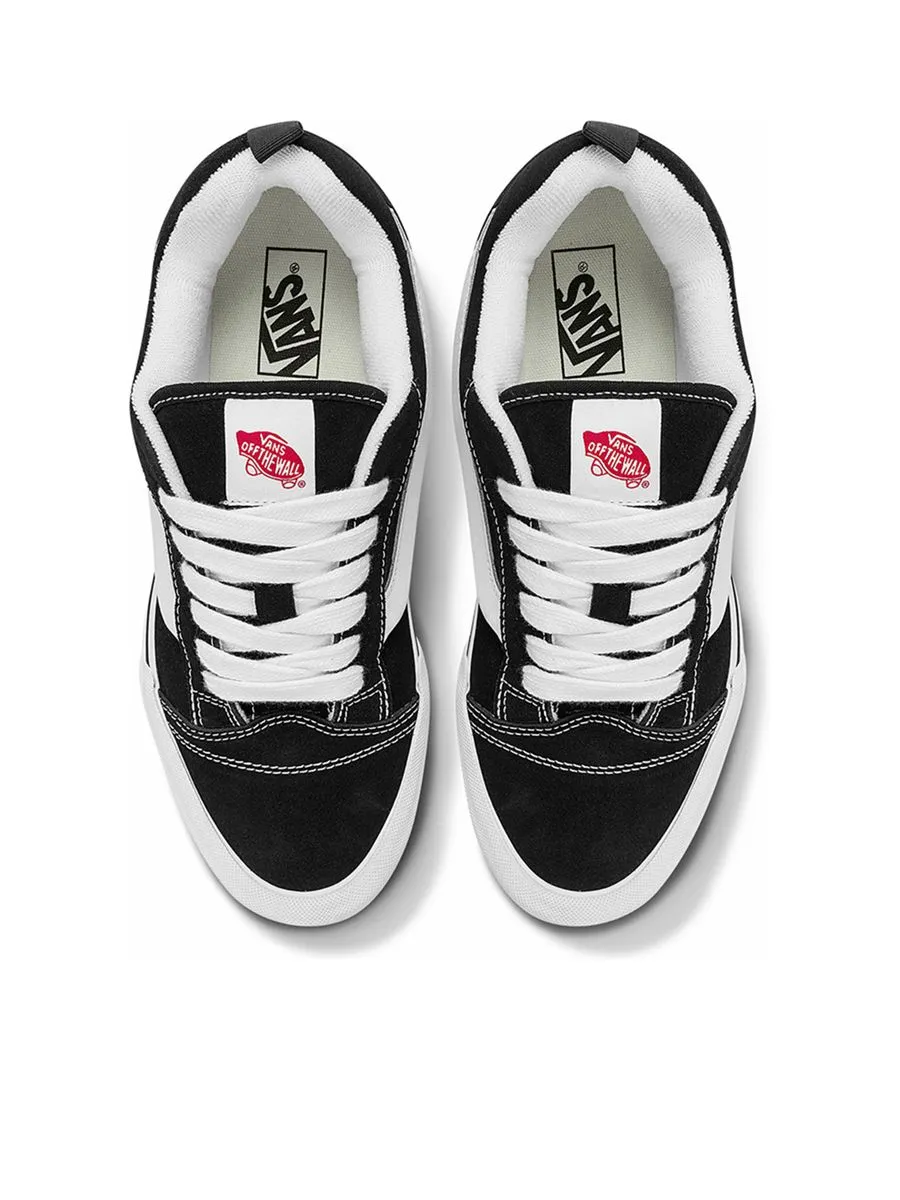 VANS Unisex Sneakers KNU Skool - Black/True White