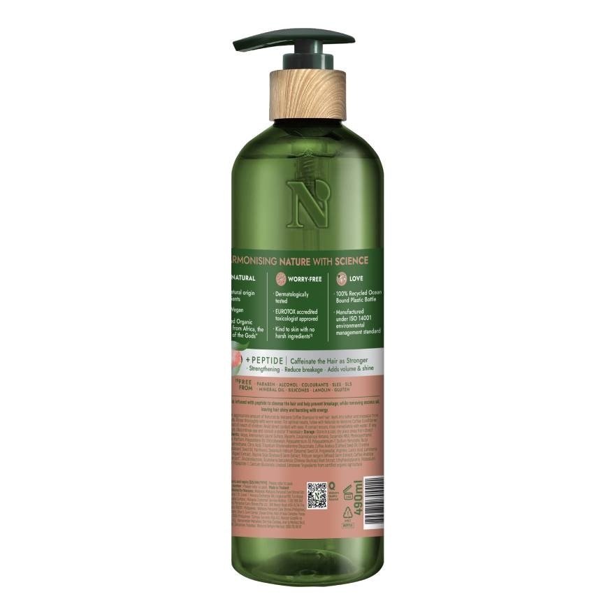 Naturals By Watsons Coffee Anti-Hair fall Shampoo 490ml