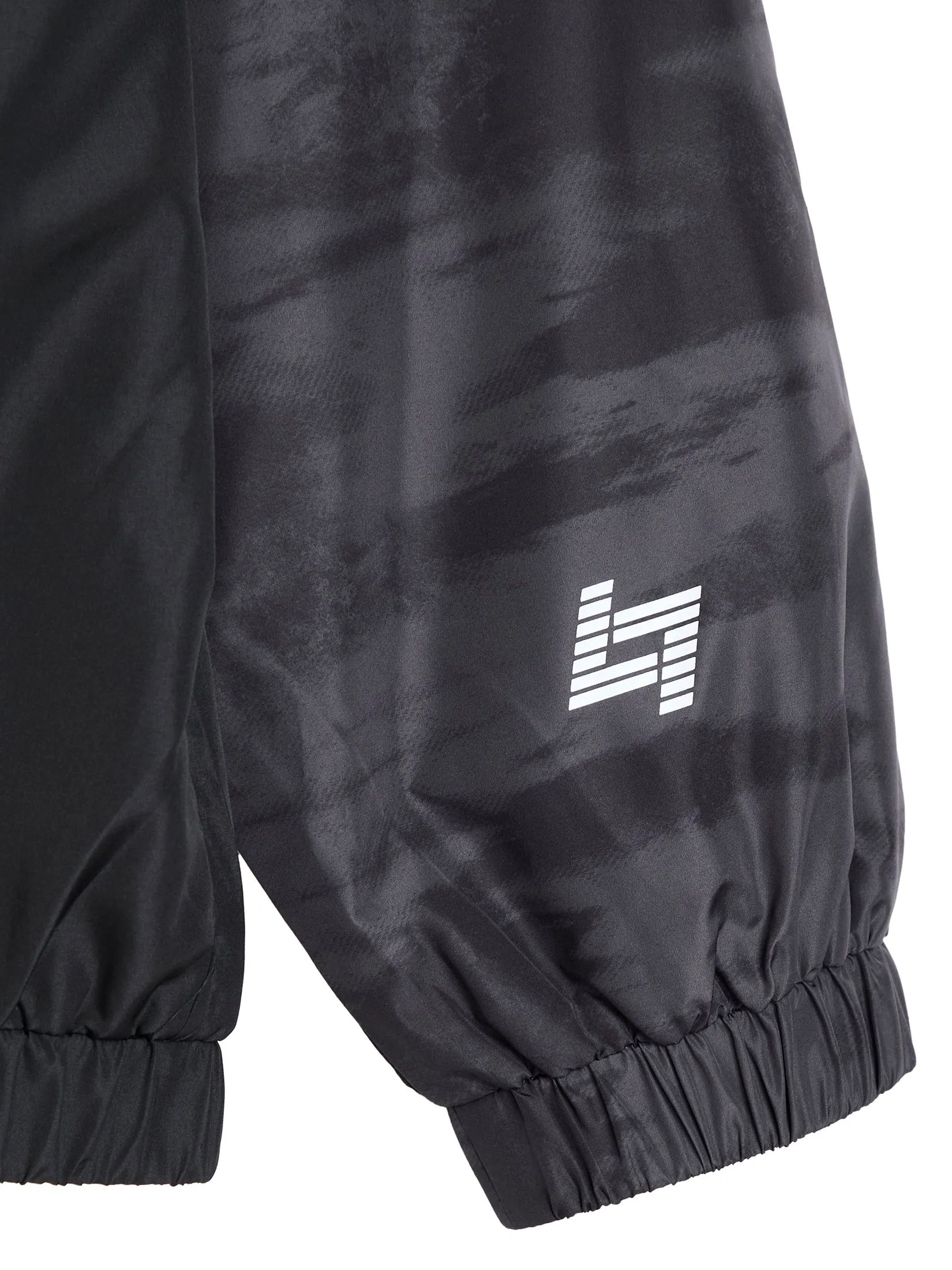 EA7 Men Tracksuit Jacket + Pants SS25 Black