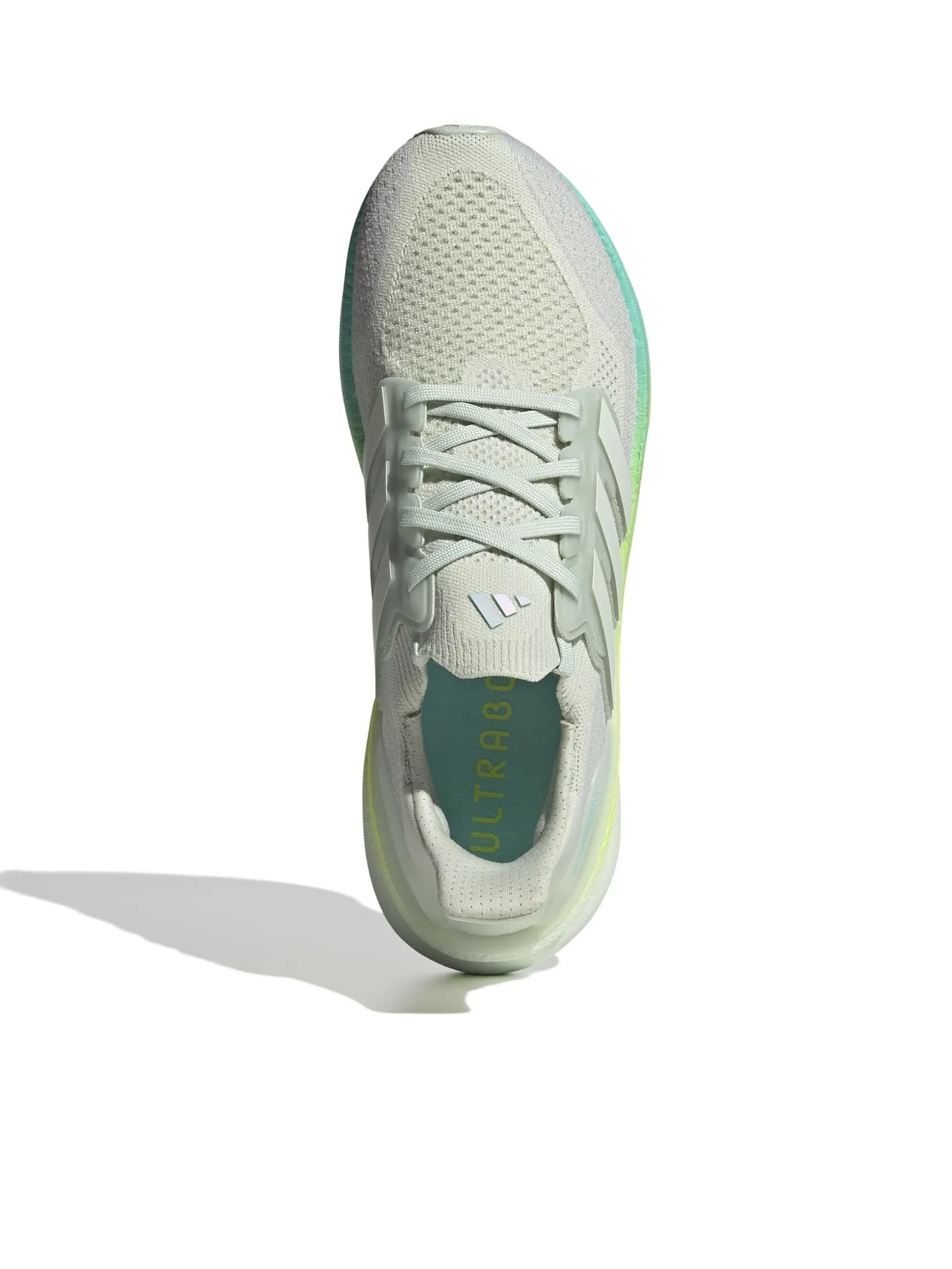 ADIDAS Men Running Shoes Ultraboost 5 JH9068 Linen Green / Crystal Jade / Pulse Lime