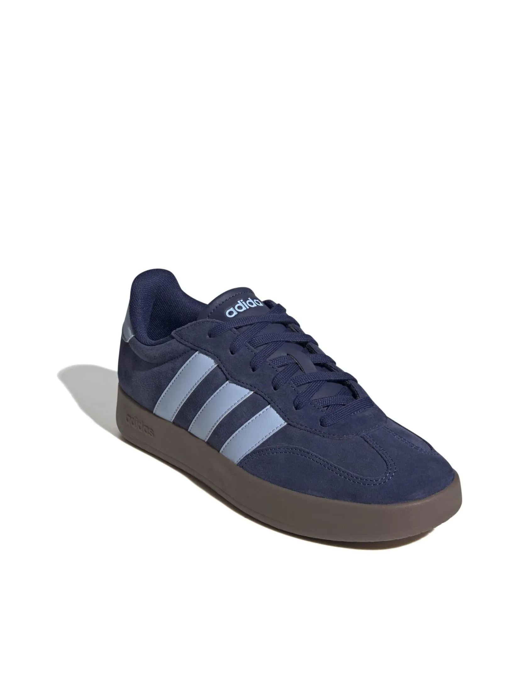 ADIDAS Men Sneakers Barreda JR5533 Dark Blue / Glow Blue / Gum5