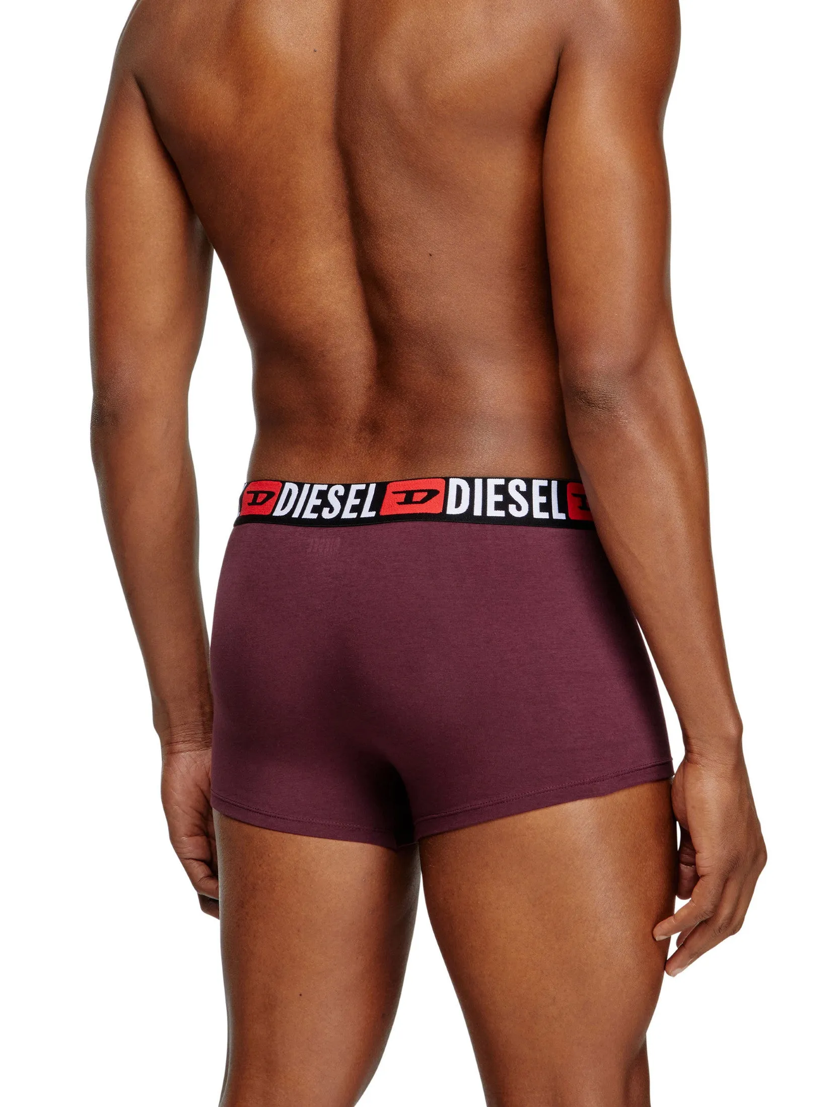 DIESEL Men Underwear UMBX-DAMIENTHREEPACK BOXE  Multicolor