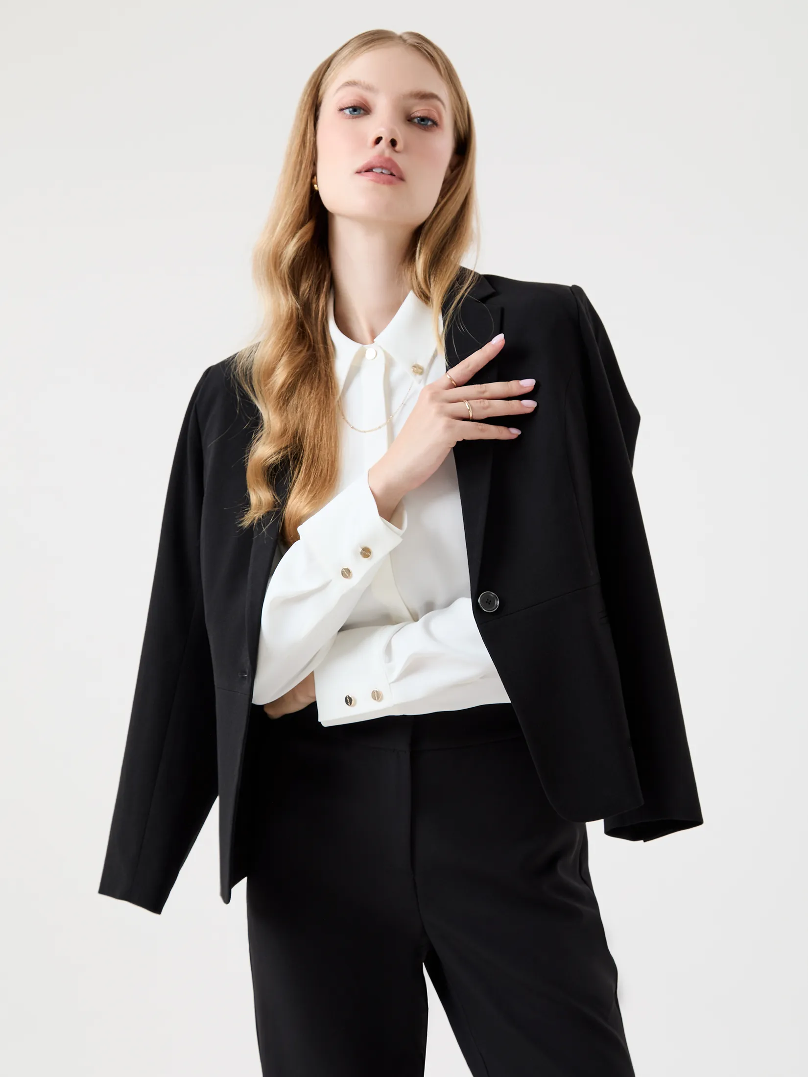 ESPADA Blazer Woman Black