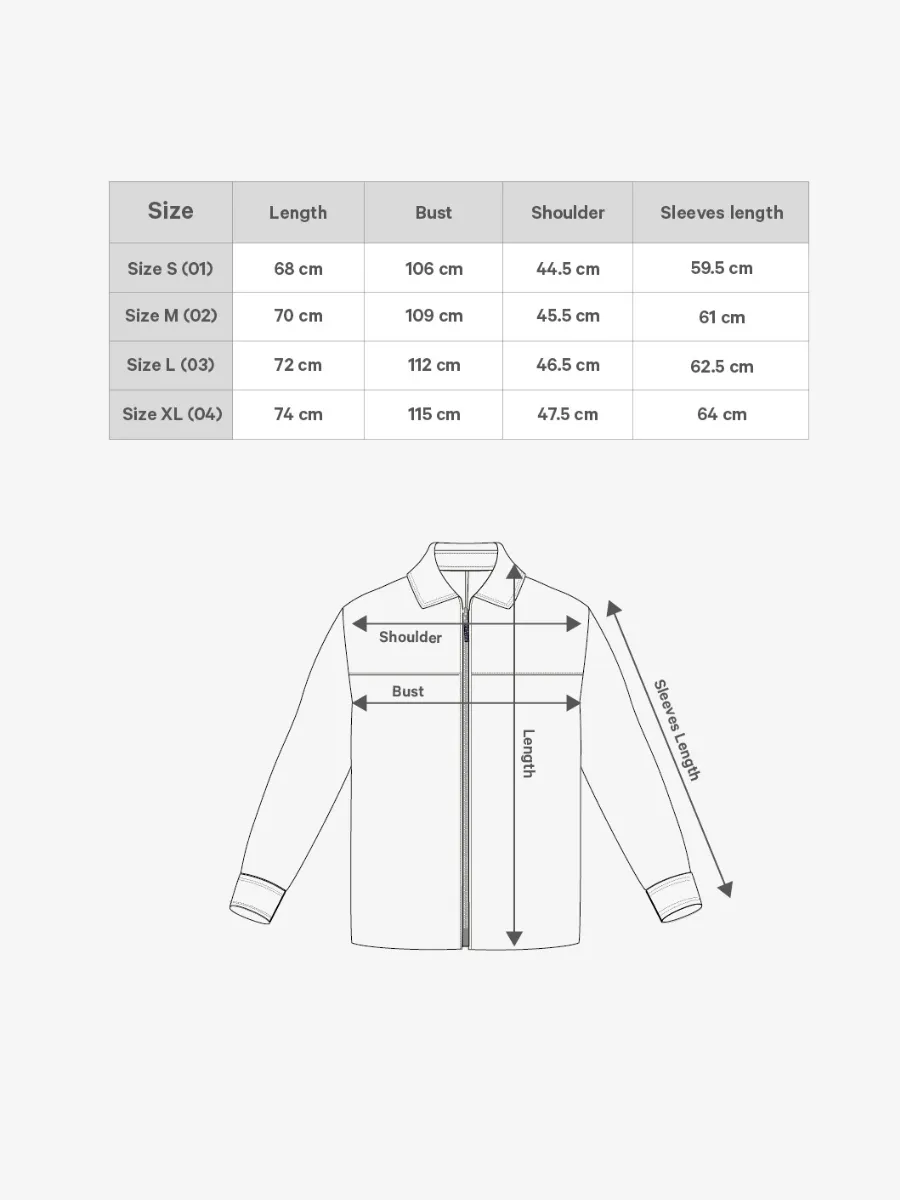 TAKEO KIKUCHI MEN NAVY CS PRIMEFLEX DOTAIR JACKET