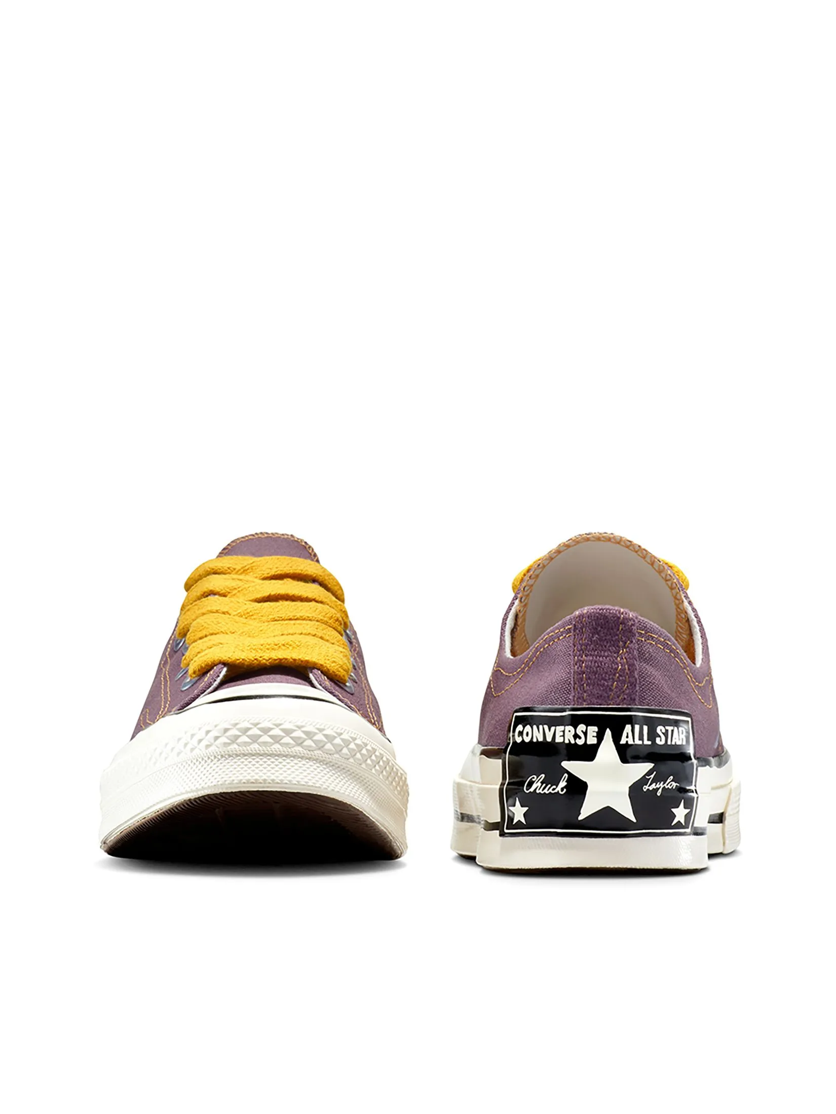 CONVERSE Men Sneakers Chuck 70 Sketch Ox Purple Trail Mixed/Sunflower Gold/Egret