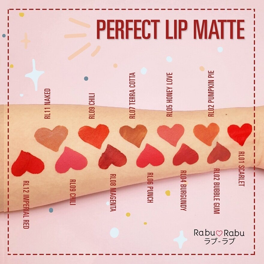 #Rabu Rabu Perfect Mini Lip 05