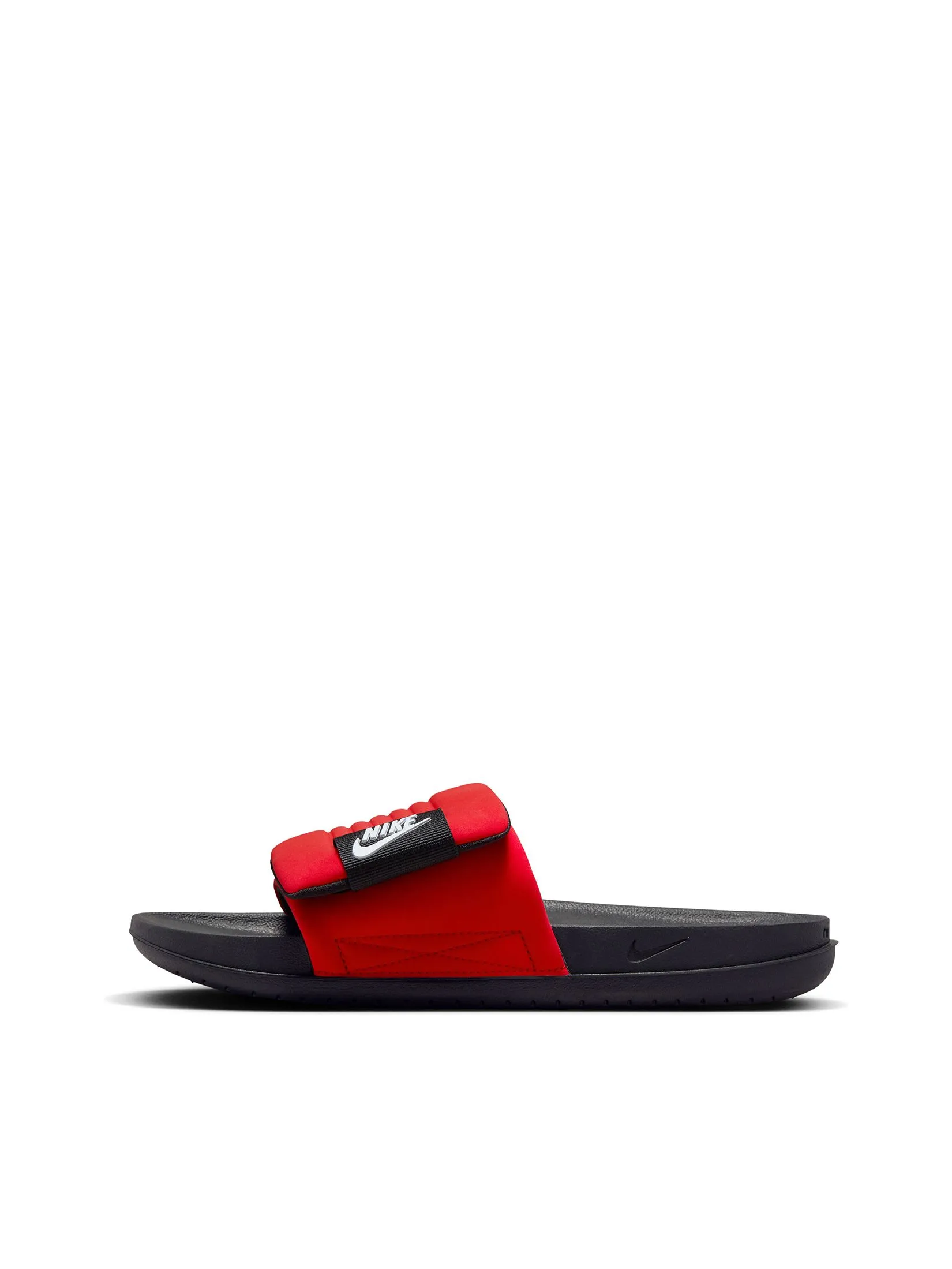 NIKE Men Slide Offcourt Adjust DQ9624-600 University Red/White-Black