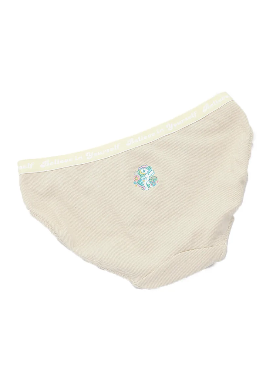 SABINA MY LITTLE PONY BIKINI PANTY - CREAM