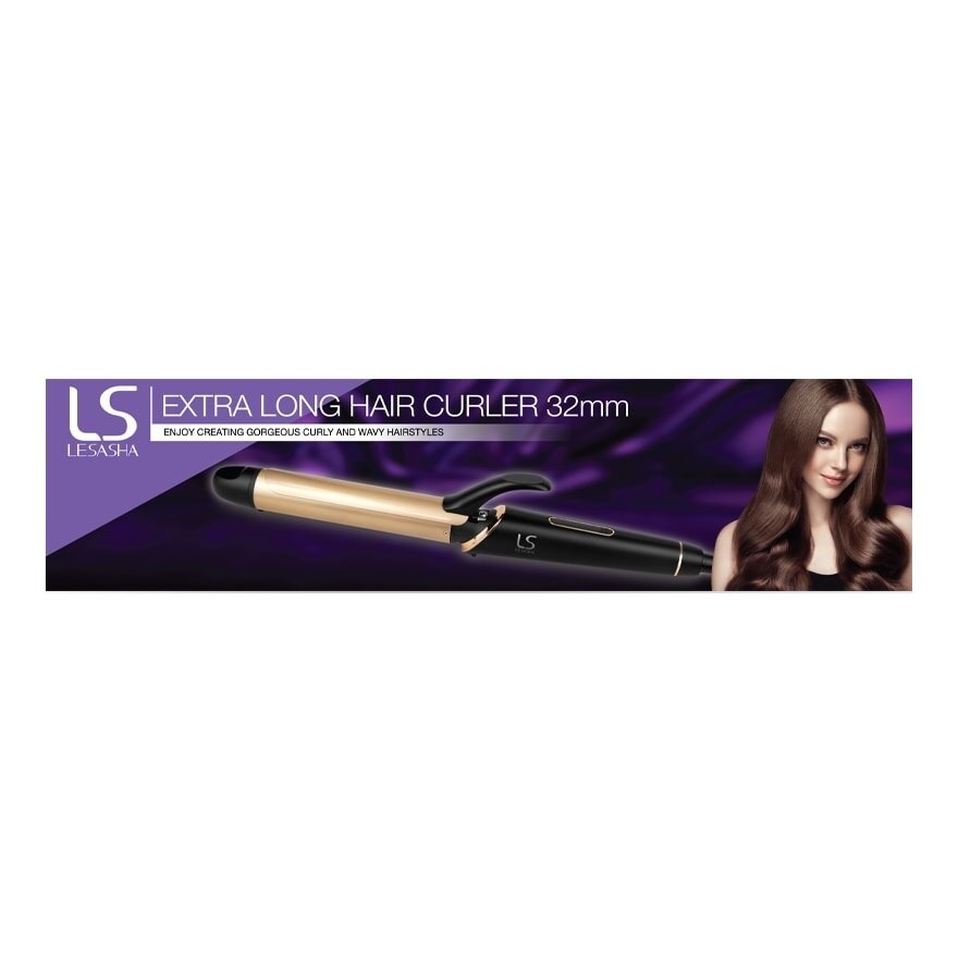 Lesasha Hair Curler Extra Long 32 mm. LS1641