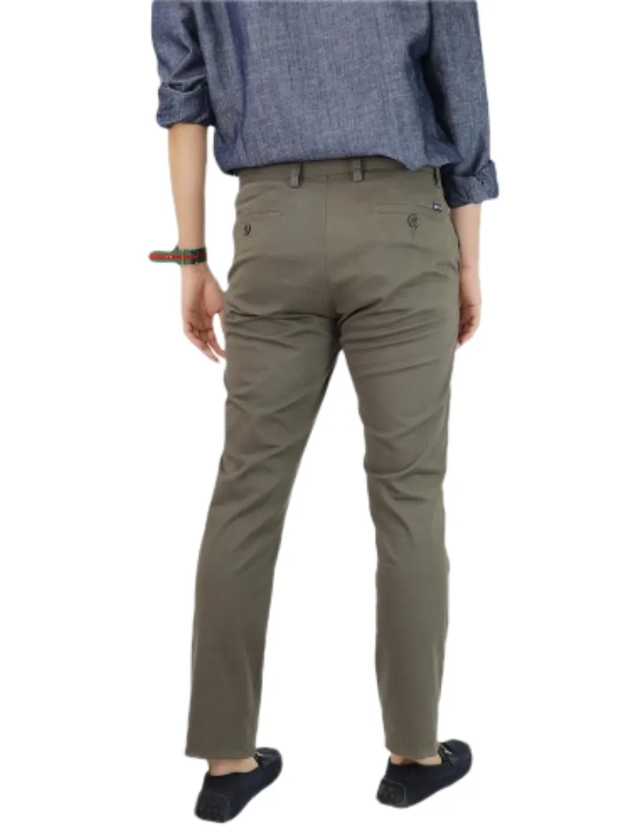 BOVY MEN'S SLAG-CHINO PREMIUMCOTTON GREEN