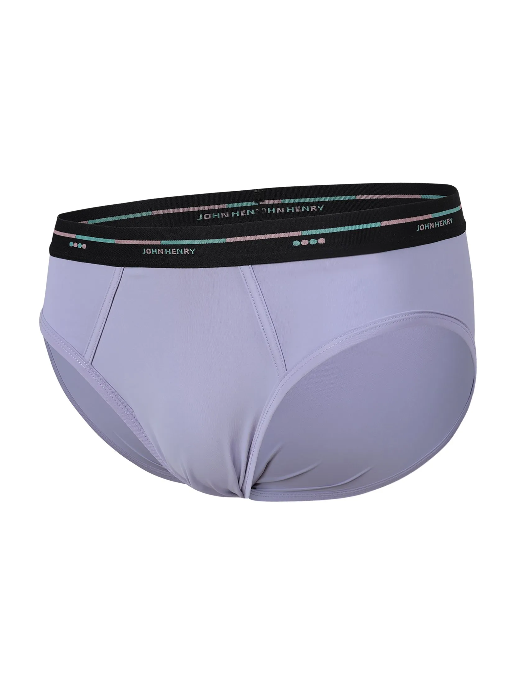 JOHN HENRY INNERWEAR Brief Men's Fashion - Light Purple
