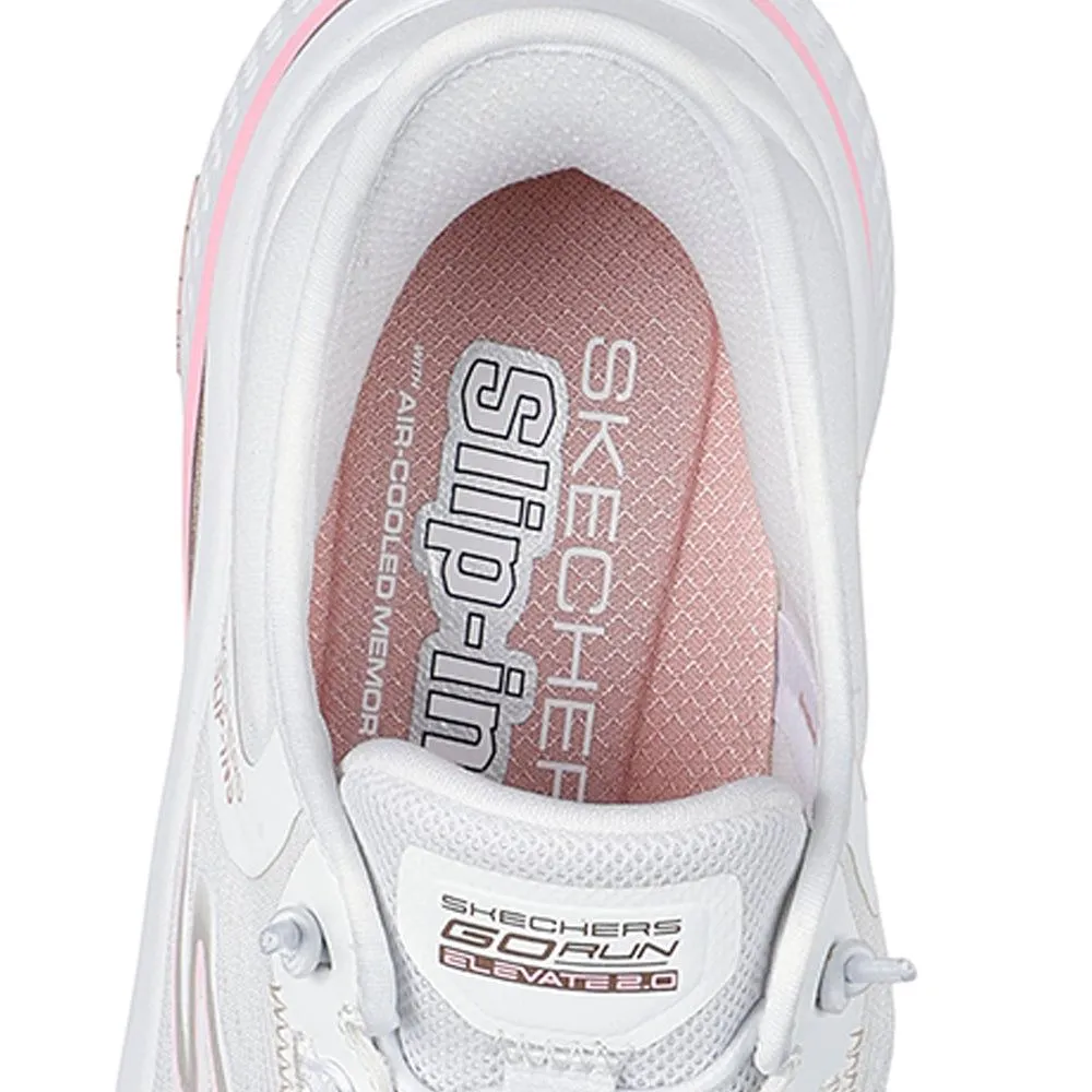 SKECHERS Women Running Shoes Slip-ins®: GO RUN Consistent 2.0™ - Banyan White - SK108SH772EITH