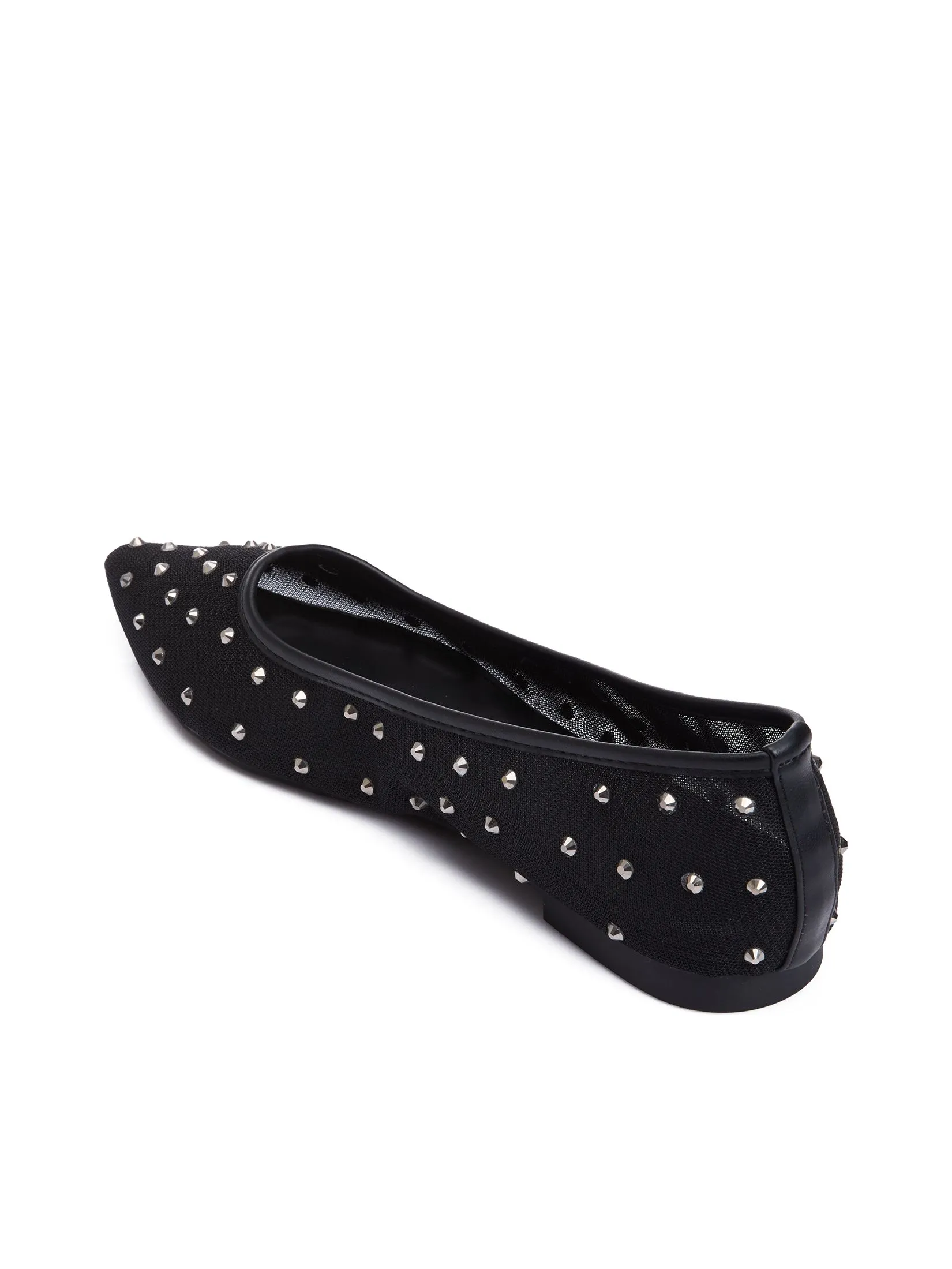 FOF Women Flats With Diamond Detail