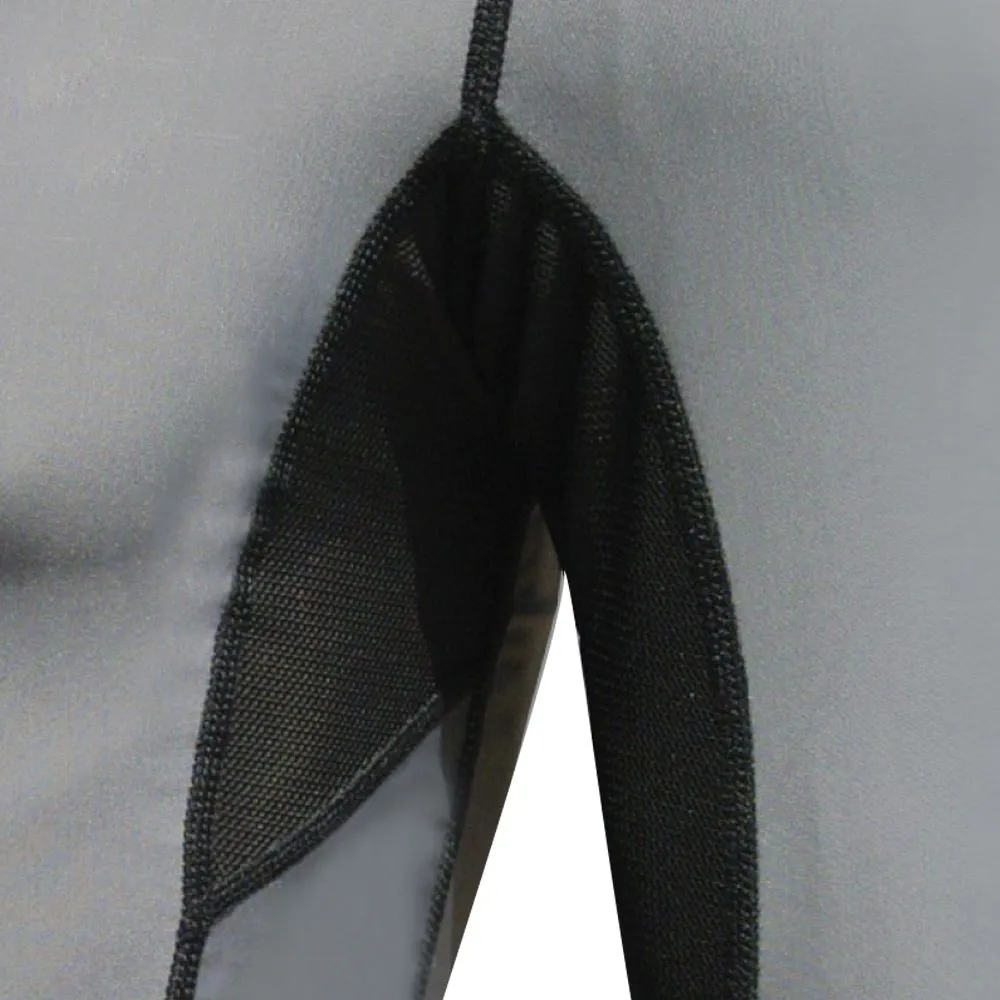 SPANDEX Grey/Black-NS001-Compression top