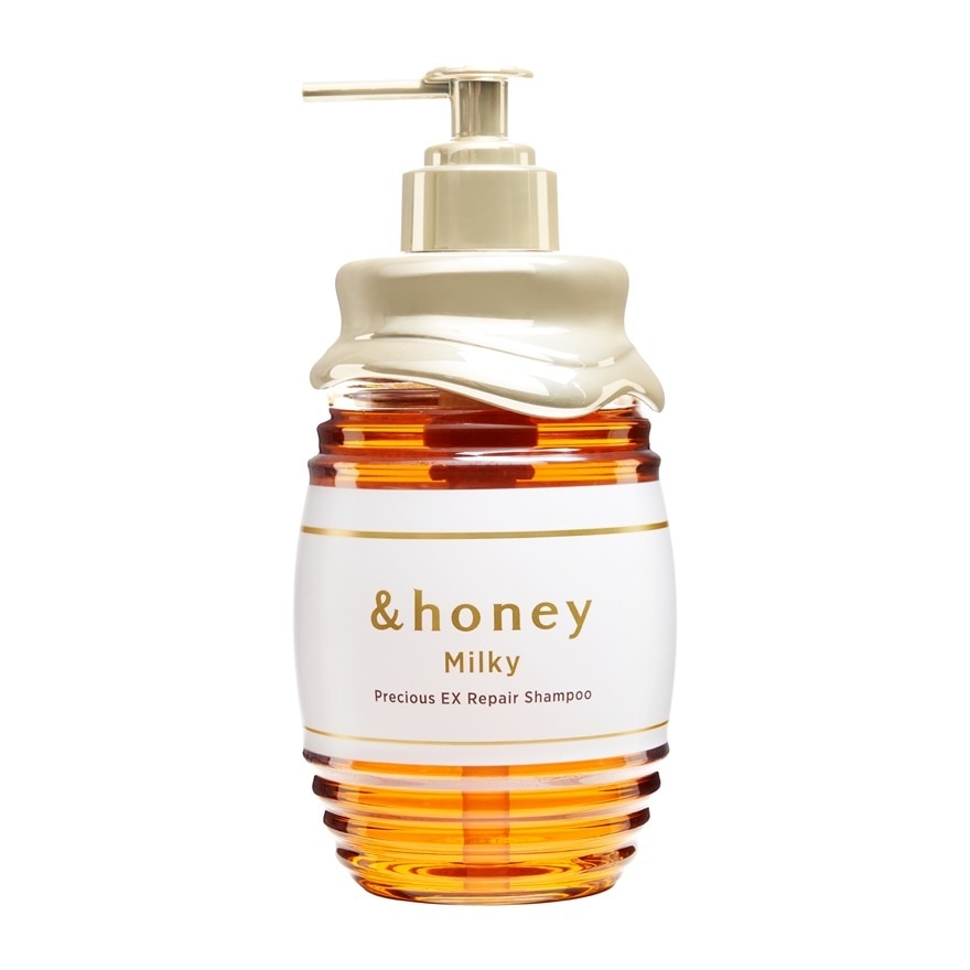 Honey Shampoo Milky Precious Ex Repair 500 Ml. - Orange