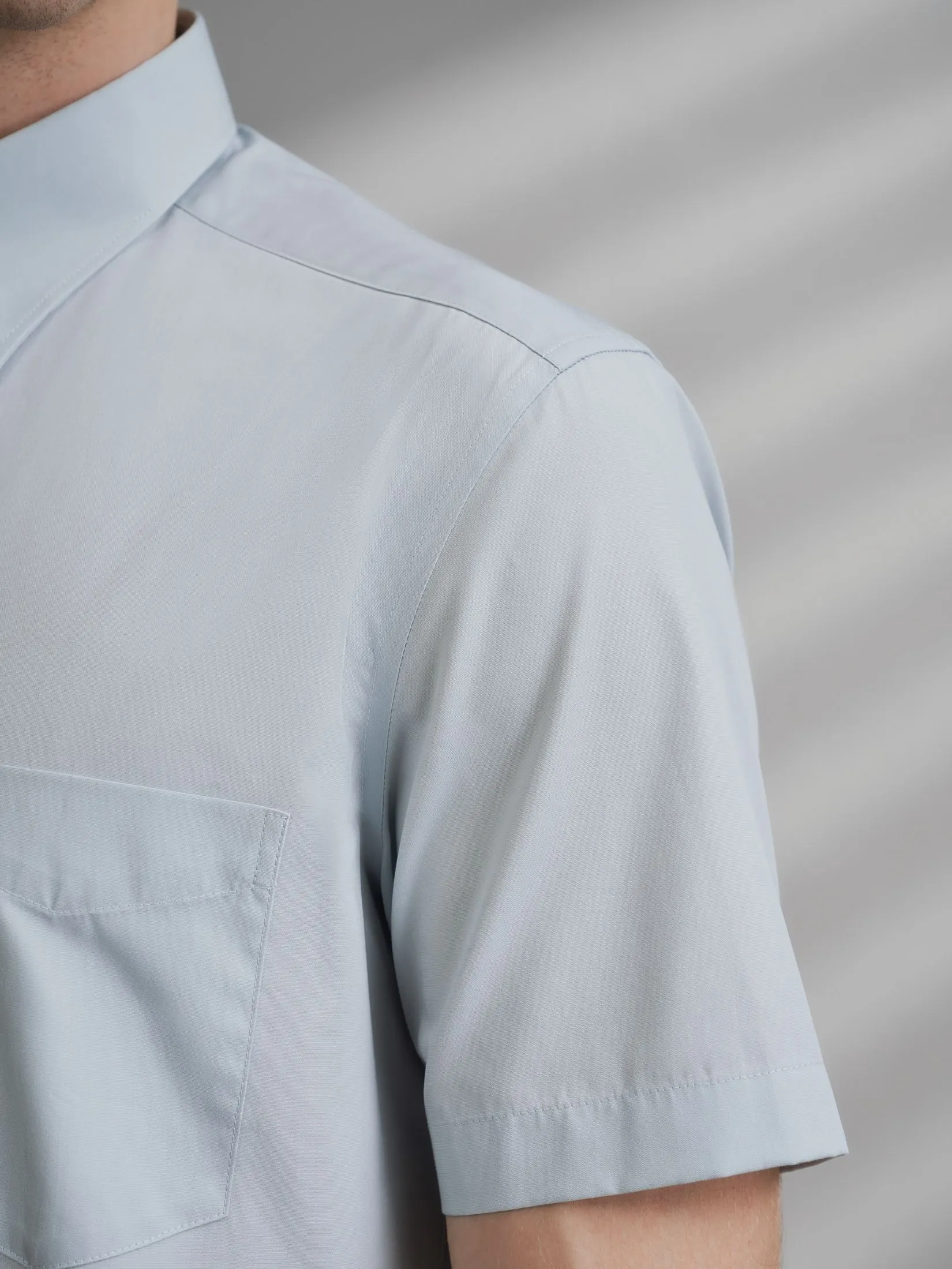 G2000 Men Clothing Easy Care Short Sleeve Shirt  Smart Fit - Green