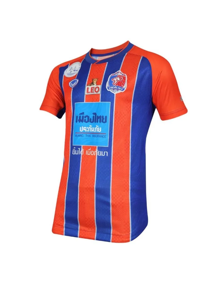 GRAND SPORT Blue MEN PORT F.C.FOOTBALL JERSEY 2024 (038417)