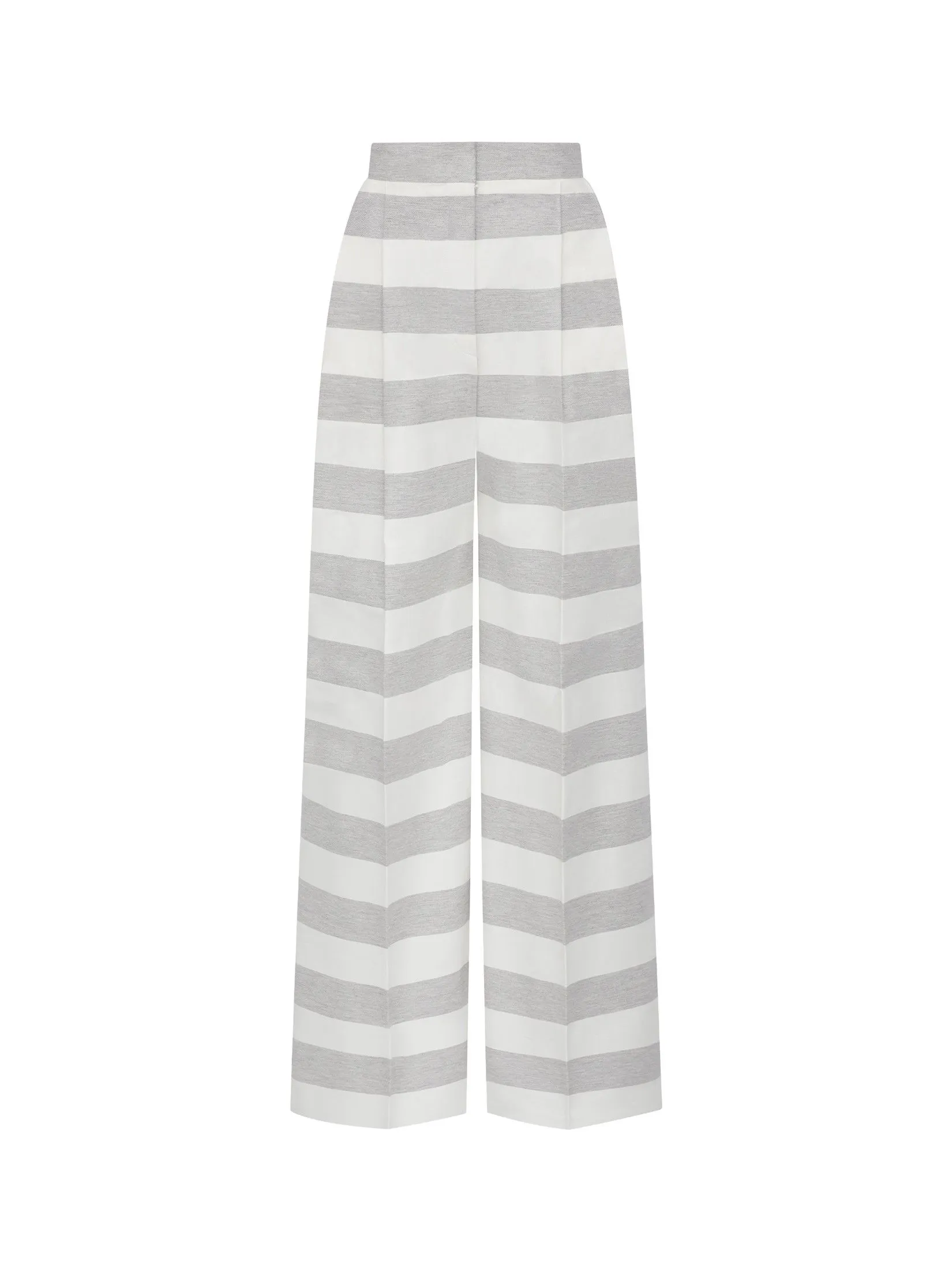 ASAVA (AW24 )Avianna Women Classic Pants Grey