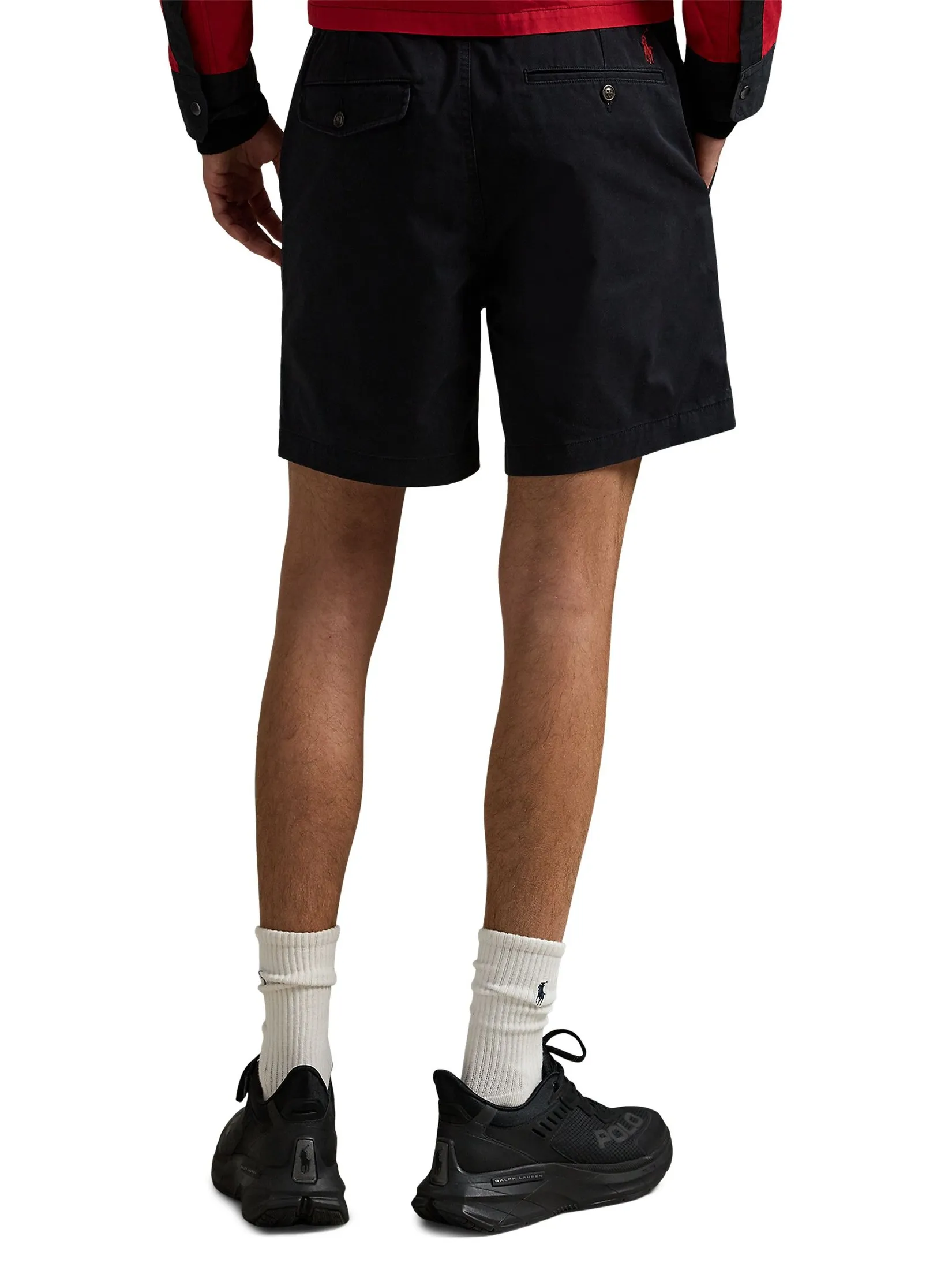 POLO RALPH LAUREN Shorts Men MNPOSHO14G20568 Black