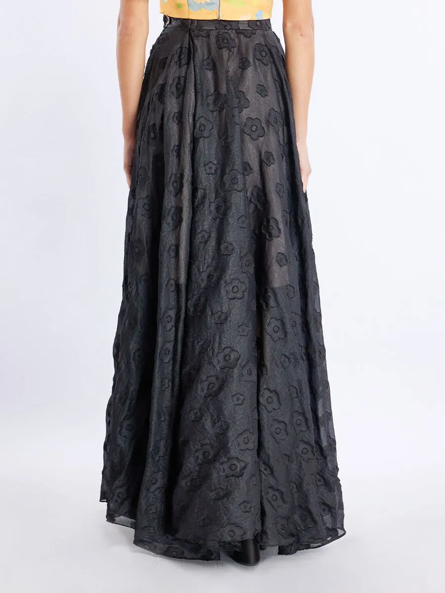 ICONIC WOMAN BLACK MADISON SKIRT