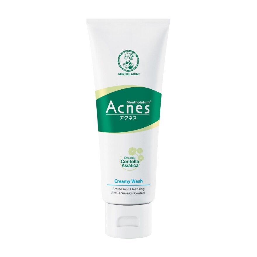 Mentholatum Acnes Creamy Wash Soap Free 100 G.