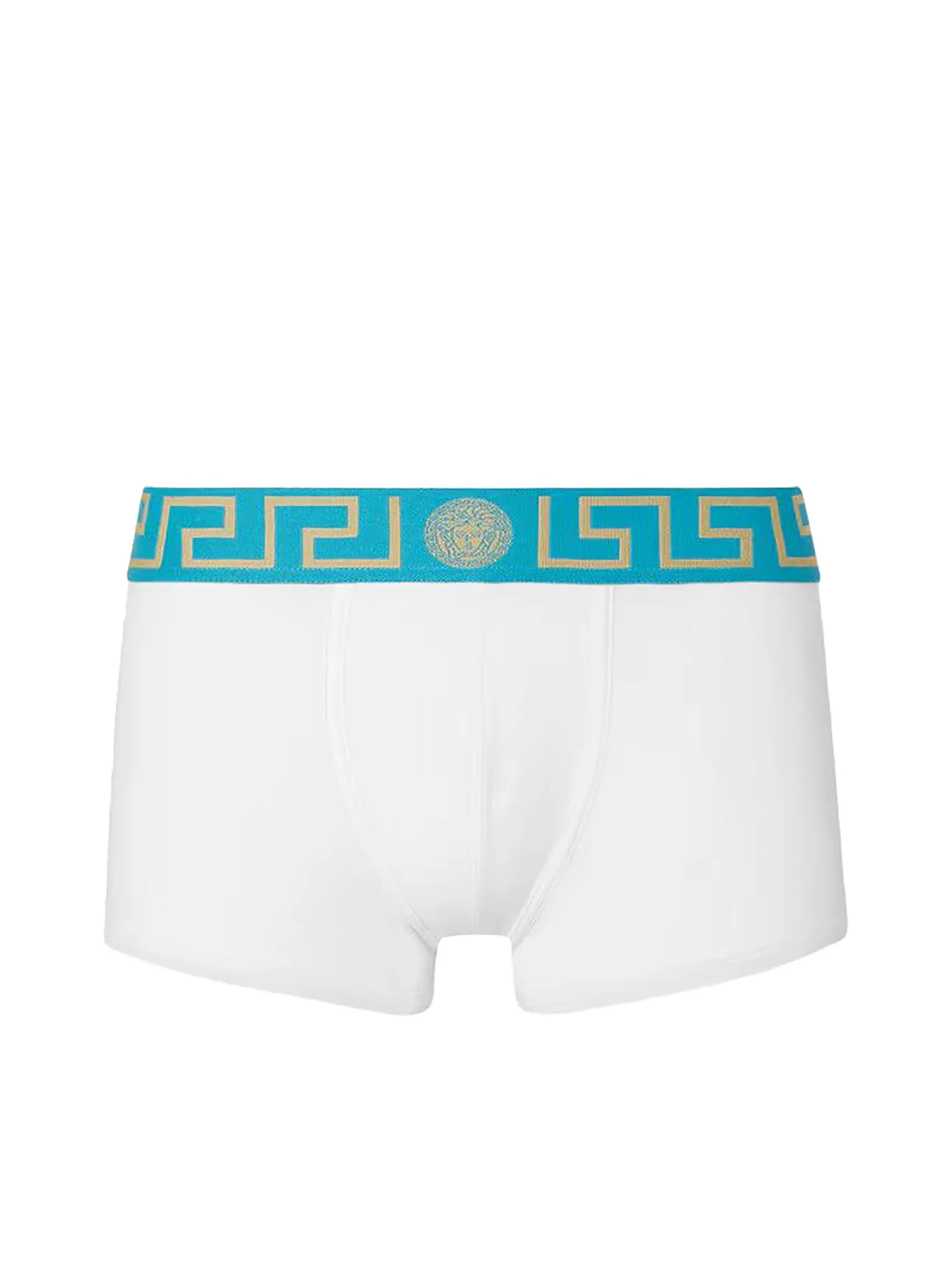 VERSACE UNDERWEAR Men Underpants Trunk Low Rise Stretch Bio Cotton Jersey