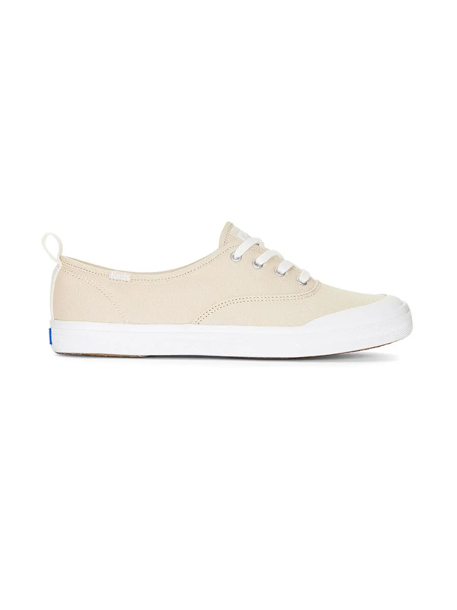 KEDS Women Champion Toe Cap Canvas Oatmeal