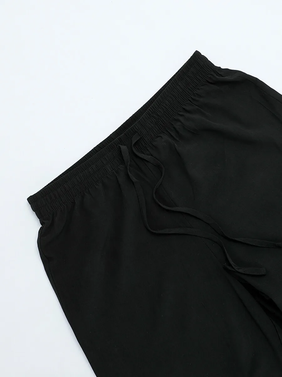 SABINA Pants Woman - Black