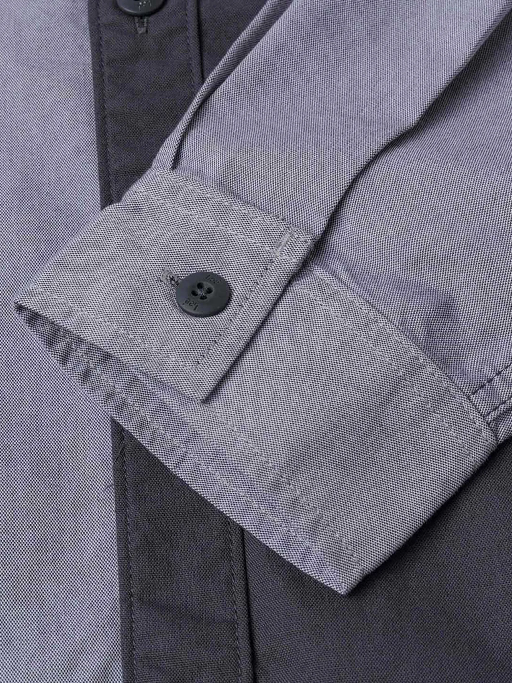 LEE Men s Shirt Long Sleeve Lee x Mighty Jaxx Collection Comfort Fit Grey