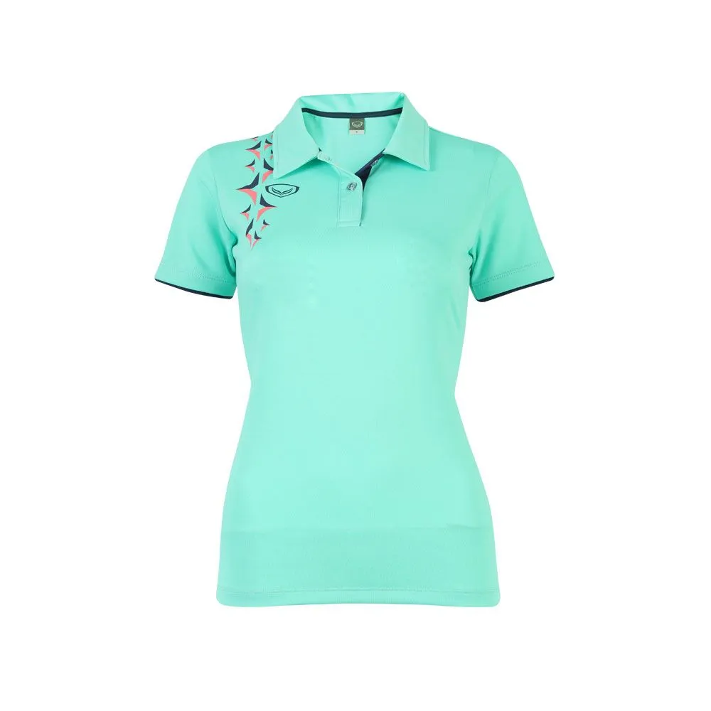 GRAND SPORT Green Women's polo shirt (012792)