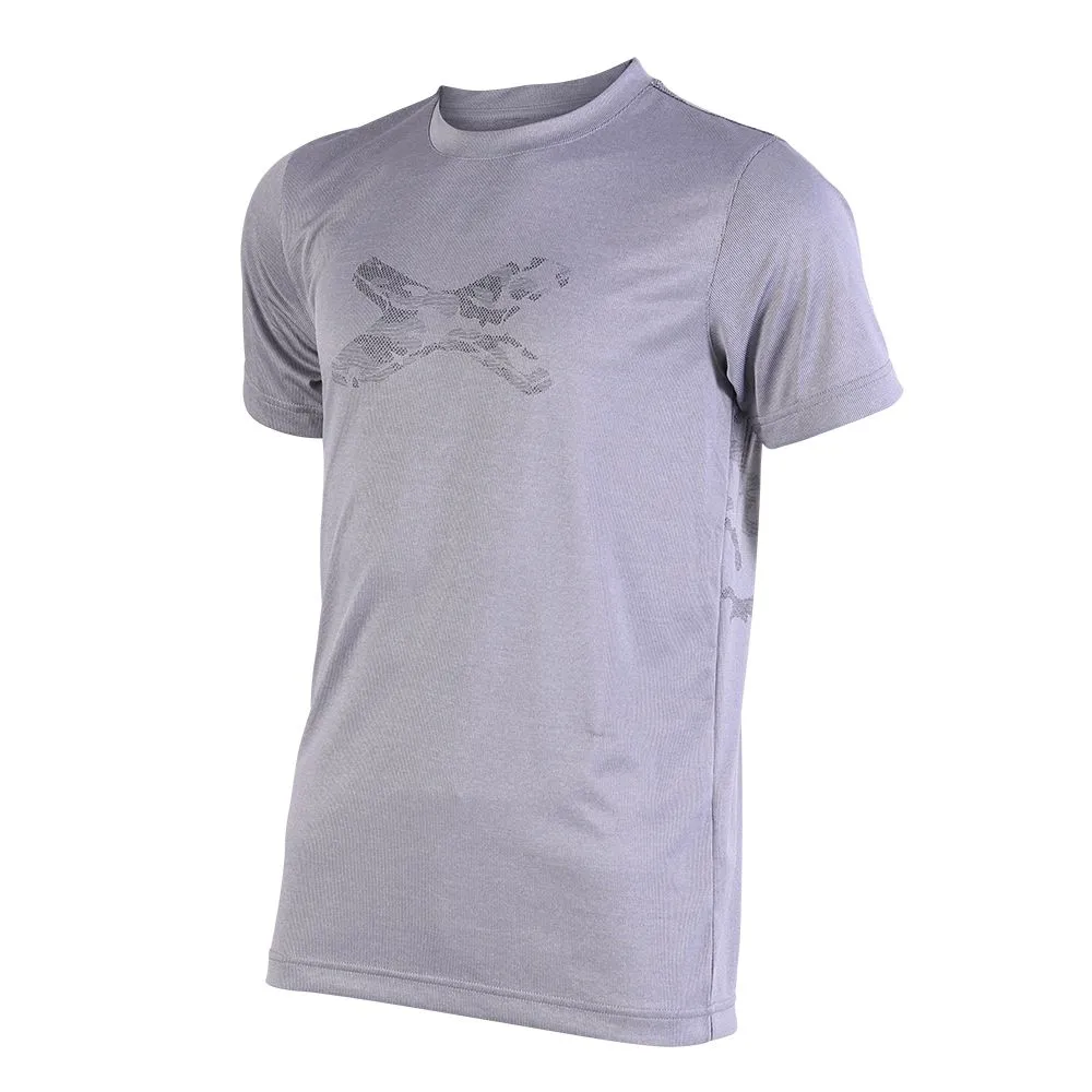 XOLO Grey XOLO CAMO SHORT SLEEVE T-SHIRT (040021)