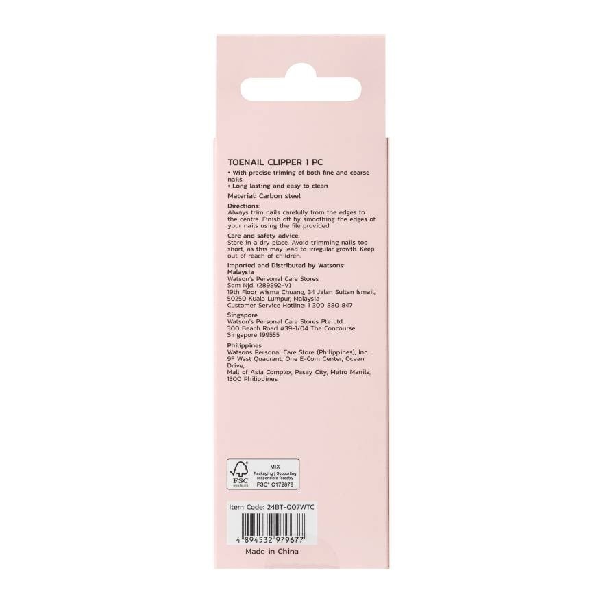 Watsons Toenail Clipper 21BT-007WTC