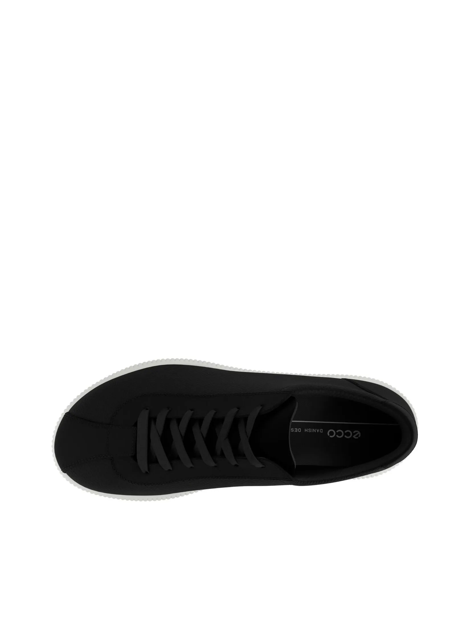 ECCO Women Sneaker Soft Zero Black/Black