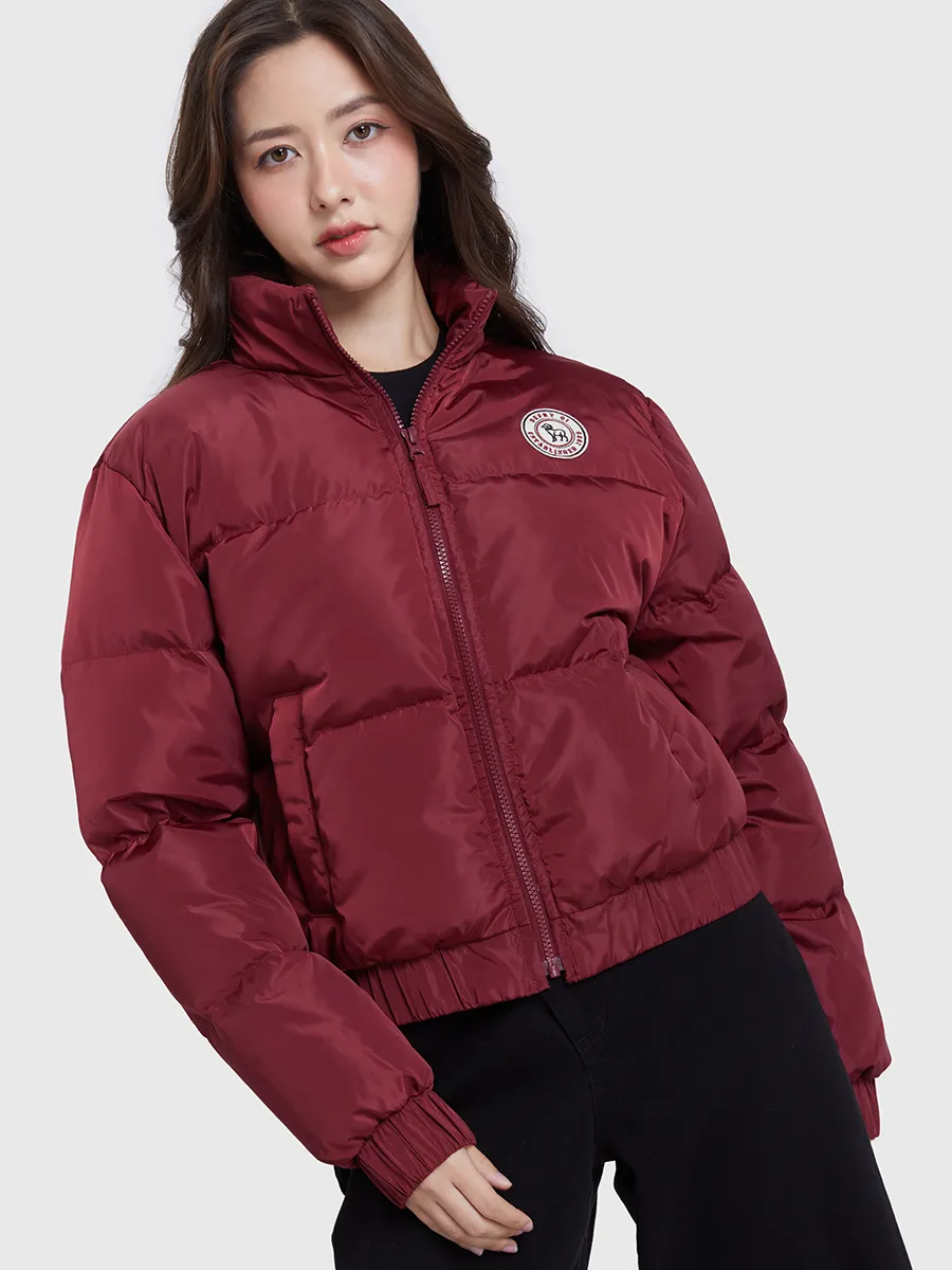 DEFRY 01 Women Down Jacket Long Sleeves