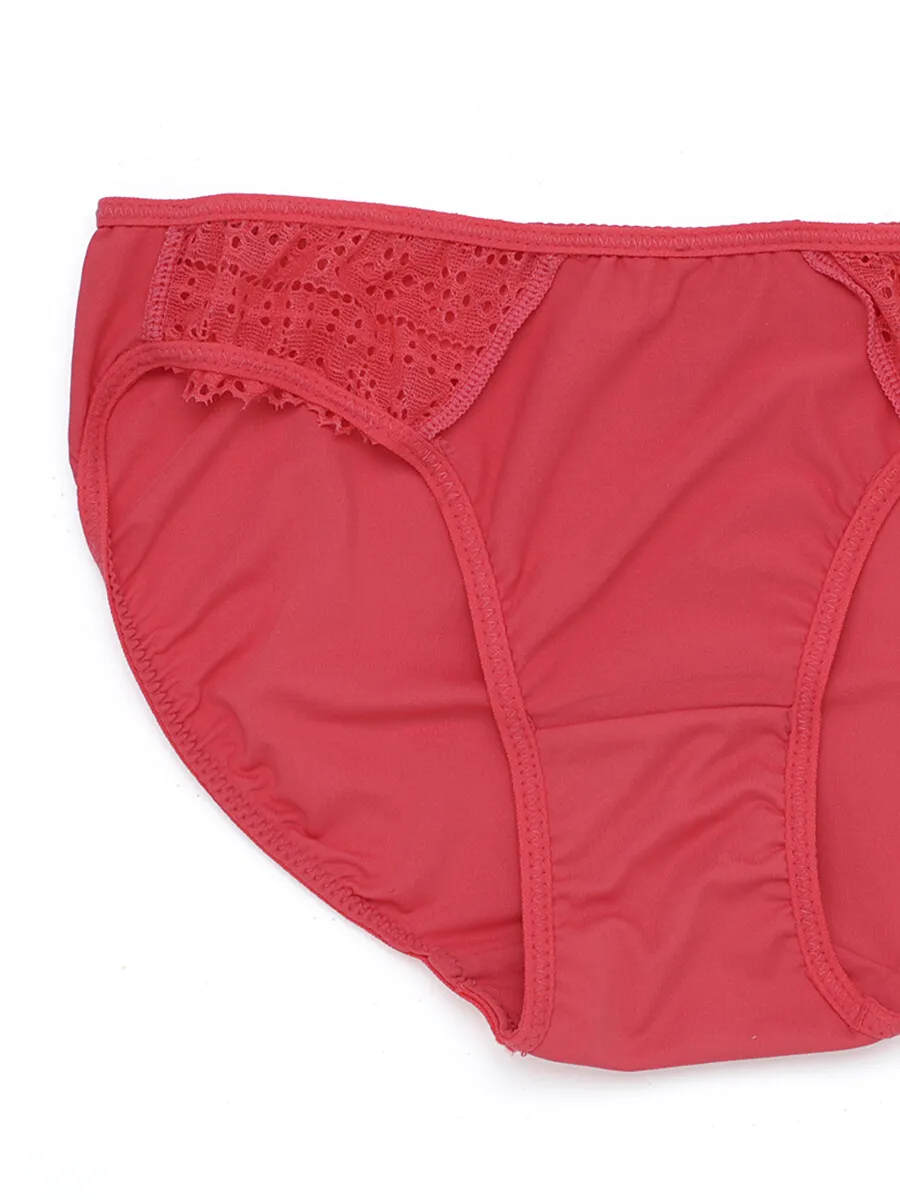 SABINA Doomm Doomm Women Bikini Panty - Dark Red