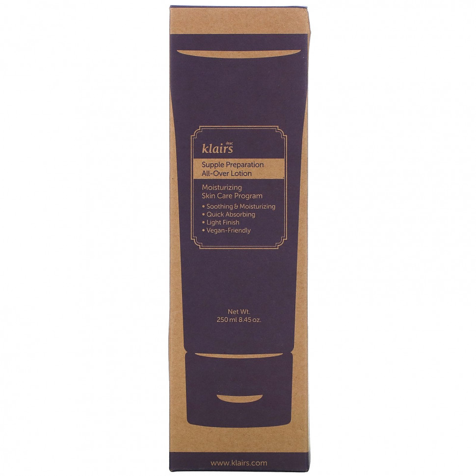 Dear, Klairs, Лосьон для подготовки эластичных волос, 250 мл (8,45 унции)