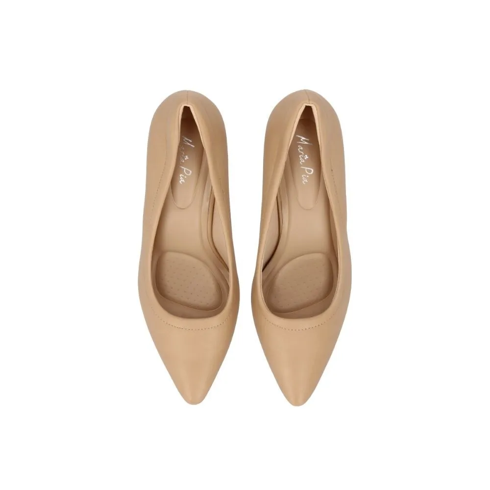 MARIA PIA BEIGE PUMP SHOES M75-21664
