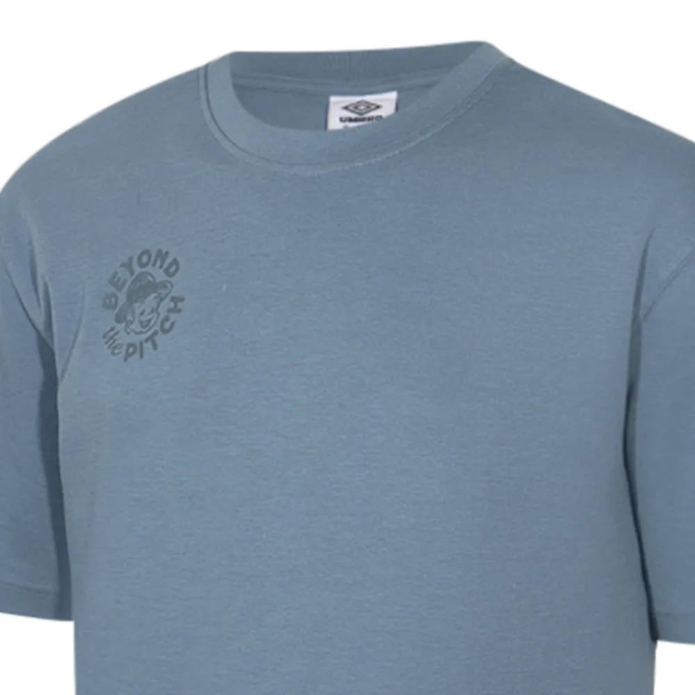 UMBRO Men T-Shirt Sam Scout Graphic Blue - UM126AP514EITH