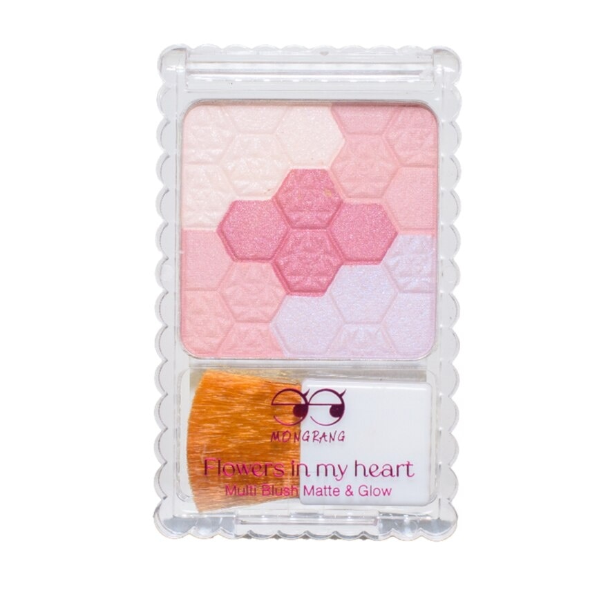 Mongrang Flowers In My Heart Blush 02 - 02 Sweet Lilac