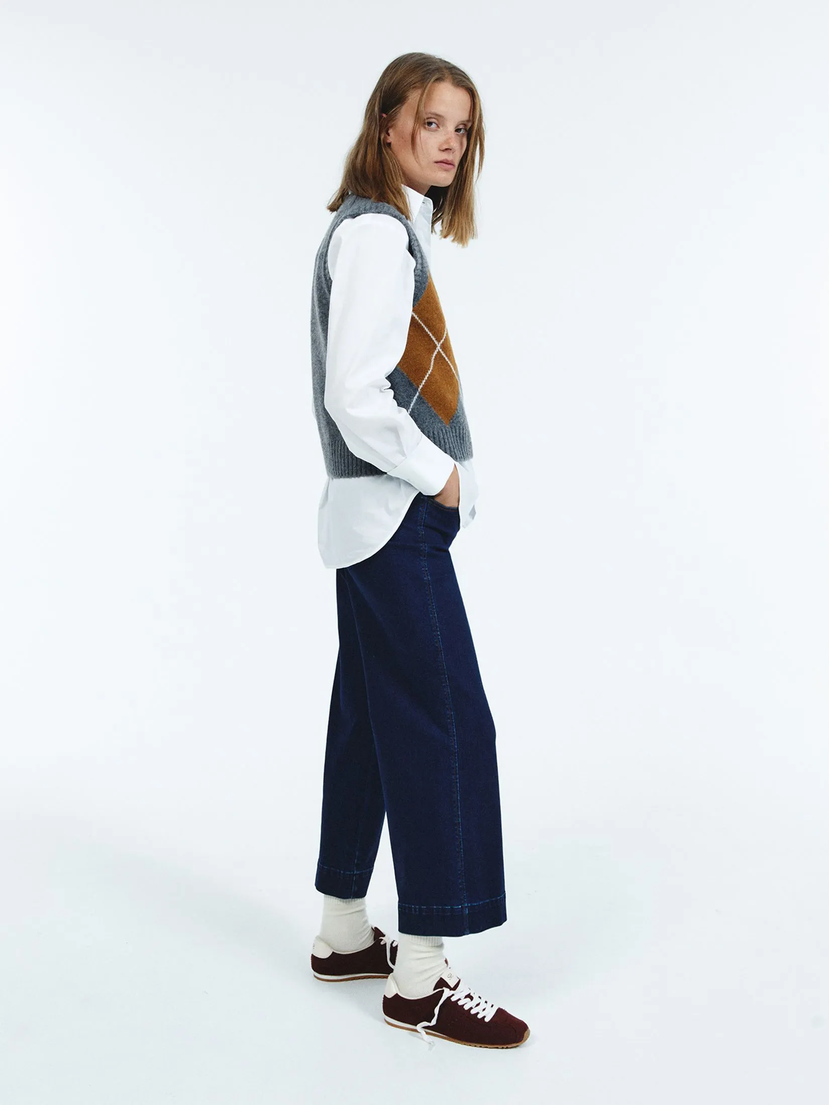 SFERA Women Jeans Wide Legs