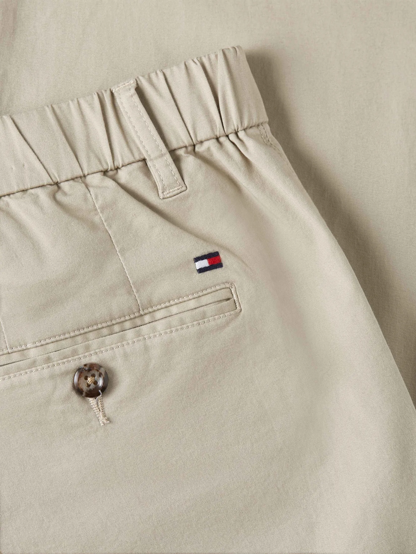 TOMMY HILFIGER MEN PANTS BROWN Straight