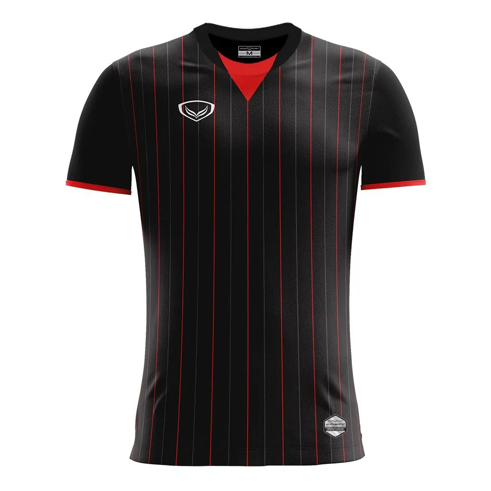 GRAND SPORT Black Football Jersey (011545)