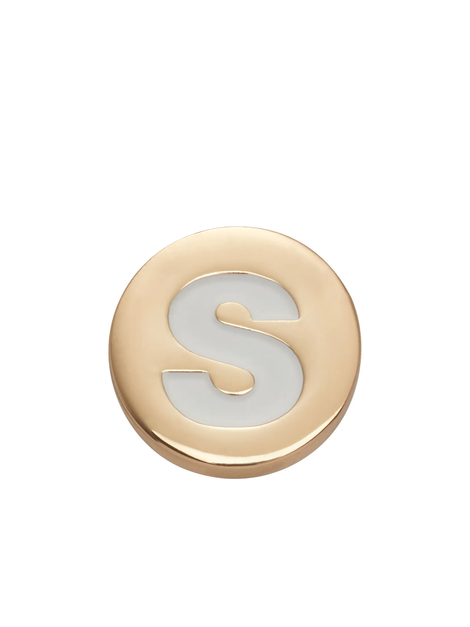 CROCS JIBBITZ™ GOLD LETTER S