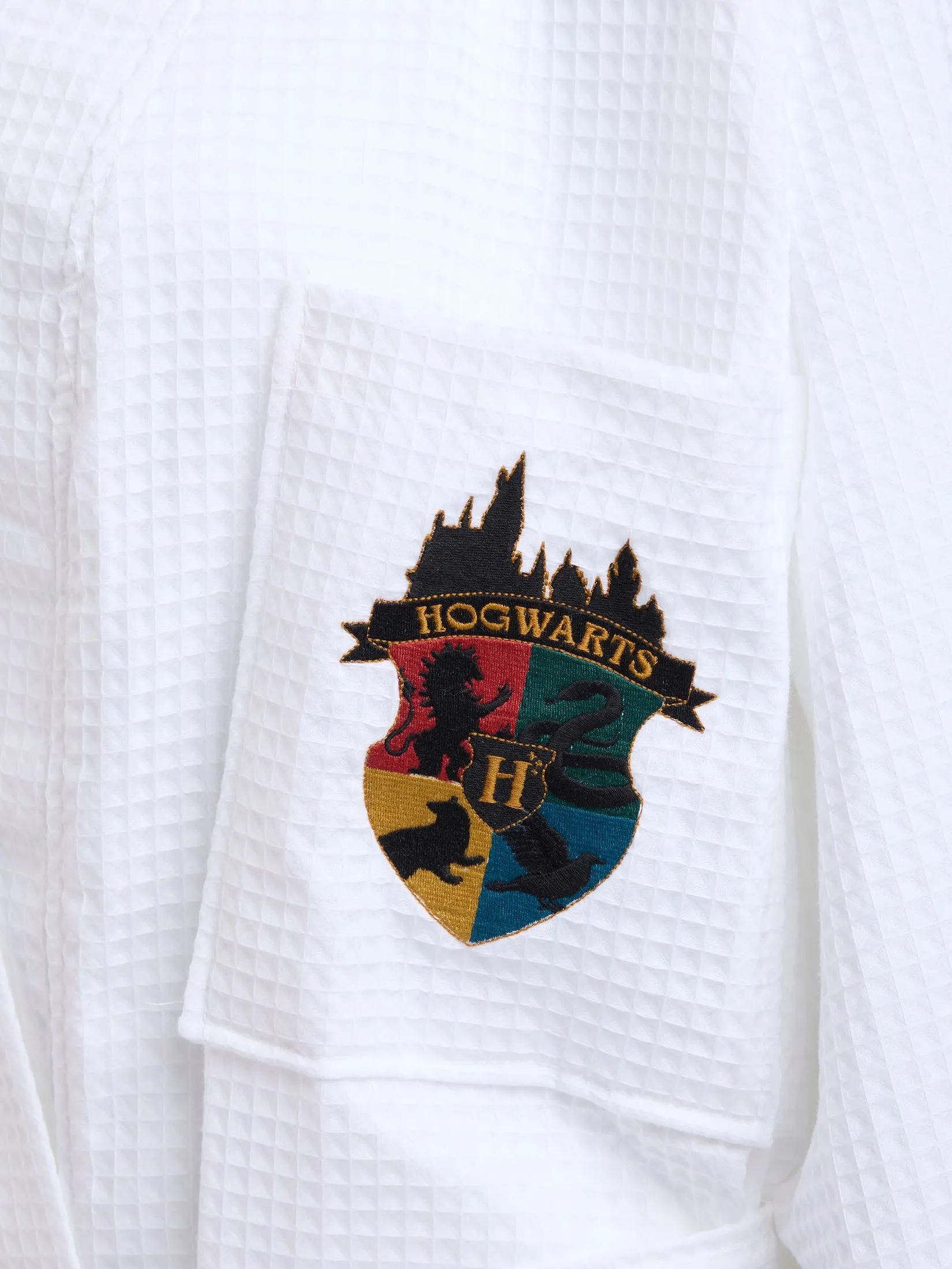 ESQUIRE Unisex Bathrobe Harry Potter Waffle