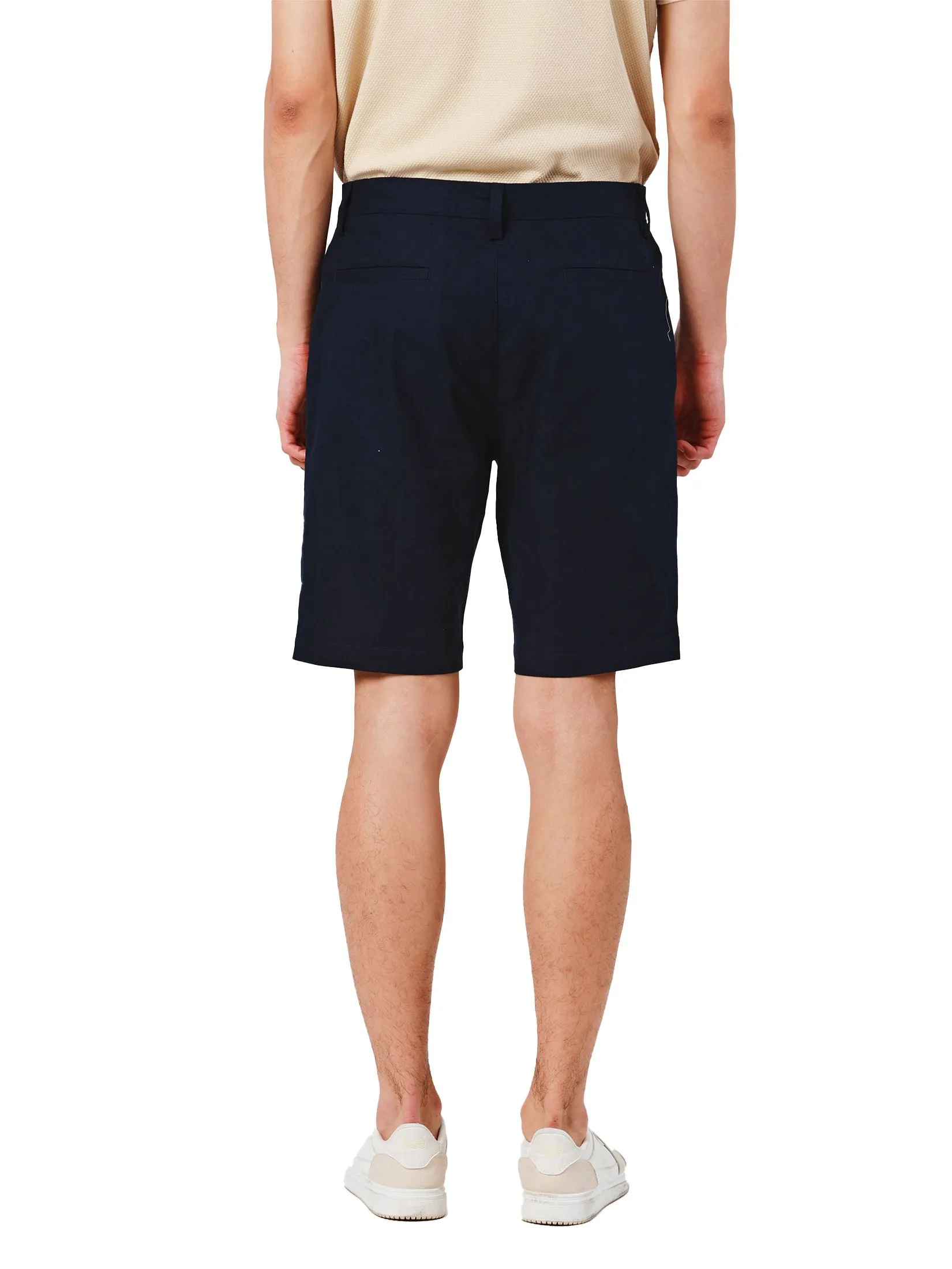 JOHN HENRY Men's Shorts (Slim Fit) Rejuvenate Vacation Navy